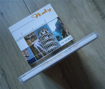 Te koop de originele CD A Trip Around The World: Italy. - 7