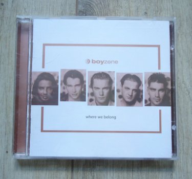 Te koop de originele CD Where We Belong van Boyzone. - 0