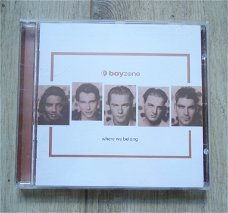 Te koop de originele CD Where We Belong van Boyzone.