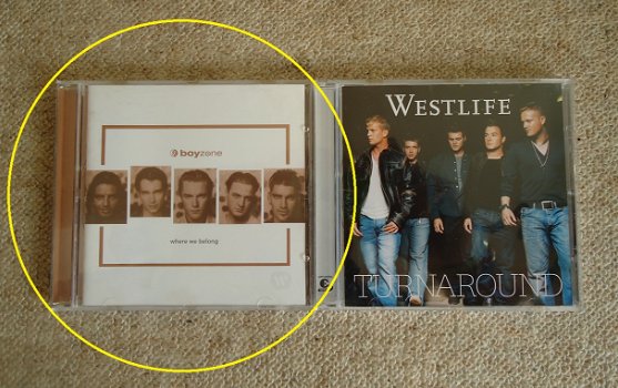 Te koop de originele CD Where We Belong van Boyzone. - 3