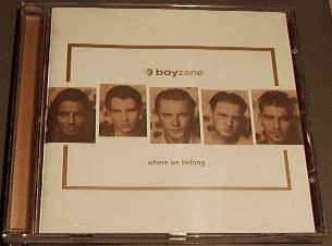 Te koop de originele CD Where We Belong van Boyzone. - 4