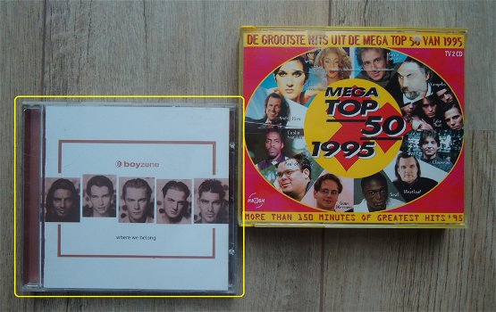 Te koop de originele CD Where We Belong van Boyzone. - 5