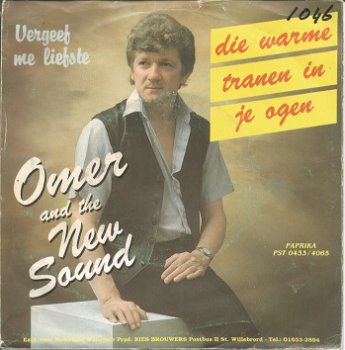 Omer And The New Sound ‎– Die Warme Tranen In Je Ogen (1983) - 0