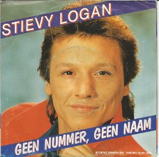 Stievy Logan ‎– Geen Nummer, Geen Naam (1992)