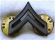 Collar Rank Insignia / Kraag Rang Embleem, Private (OR-2), US Army, jaren'80.(Nr.1) - 0 - Thumbnail