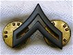 Collar Rank Insignia / Kraag Rang Embleem, Private (OR-2), US Army, jaren'80.(Nr.1) - 1 - Thumbnail