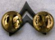 Collar Rank Insignia / Kraag Rang Embleem, Private (OR-2), US Army, jaren'80.(Nr.1) - 3 - Thumbnail