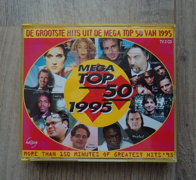 Originele 2-CD De Grootste Hits Uit De Mega Top 50 Van 1995. - 0