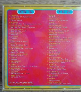Originele 2-CD De Grootste Hits Uit De Mega Top 50 Van 1995. - 1