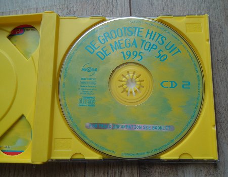 Originele 2-CD De Grootste Hits Uit De Mega Top 50 Van 1995. - 3