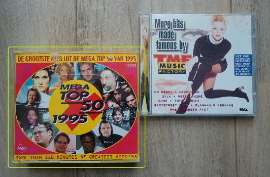 Originele 2-CD De Grootste Hits Uit De Mega Top 50 Van 1995. - 4