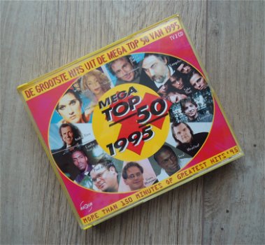 Originele 2-CD De Grootste Hits Uit De Mega Top 50 Van 1995. - 5