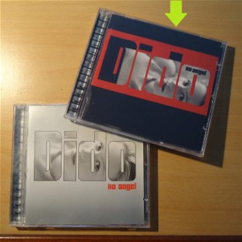 Te koop de originele CD No Angel van Dido. - 6