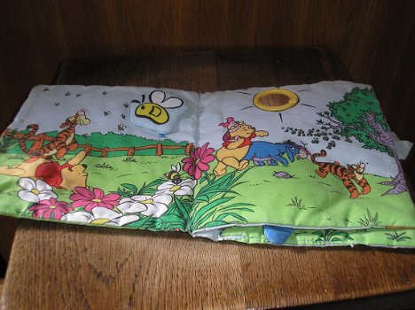 knisper / speelboekje- Nijntje - Winnie de Pooh - 0