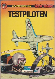 Buck Danny 10 Testpiloten uit 1966