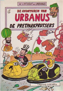 Urbanus 6 De pretparkprutsers - 0