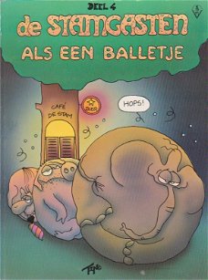 De stamgasten 4 Als een balletje