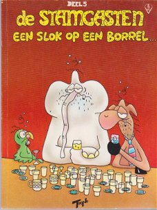 De stamgasten 5 Een slok op een borrel