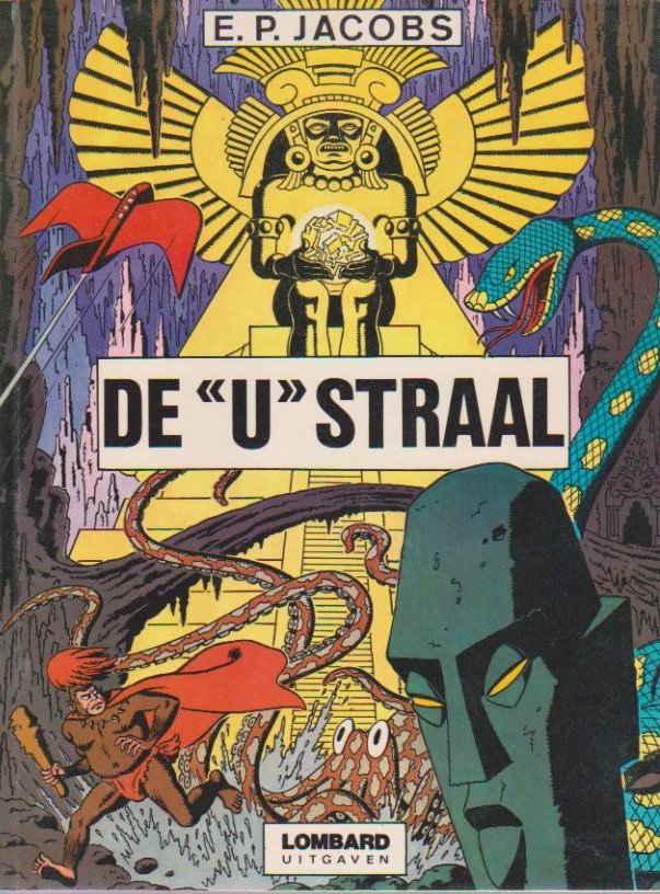 Blake en Mortimer De U Straal - nr. 1