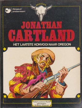 Jonathan Cartland 1 Het laatste konvooi naar oregon - 0