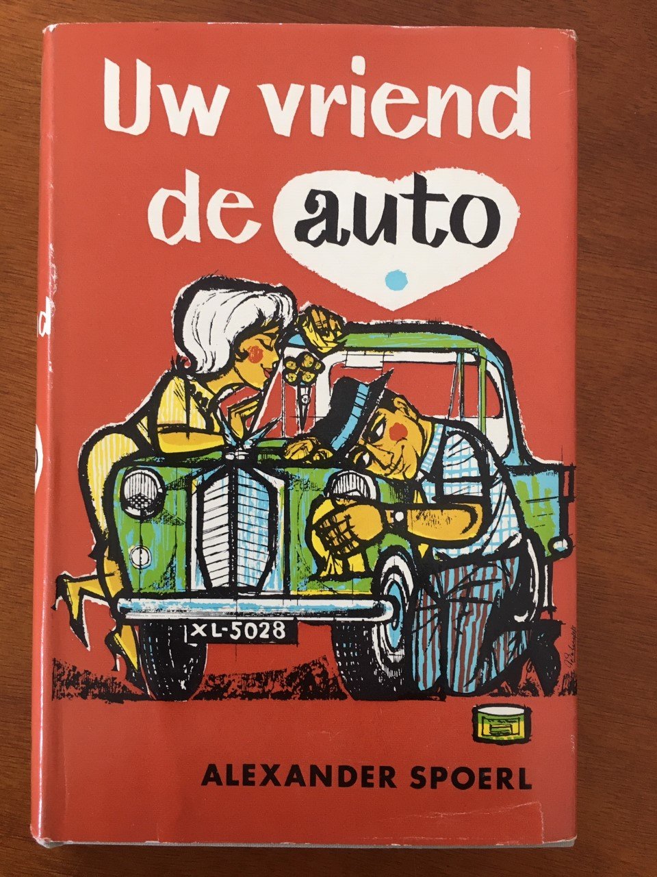 Uw vriend de auto - Alexander Spoerl - nr. 1