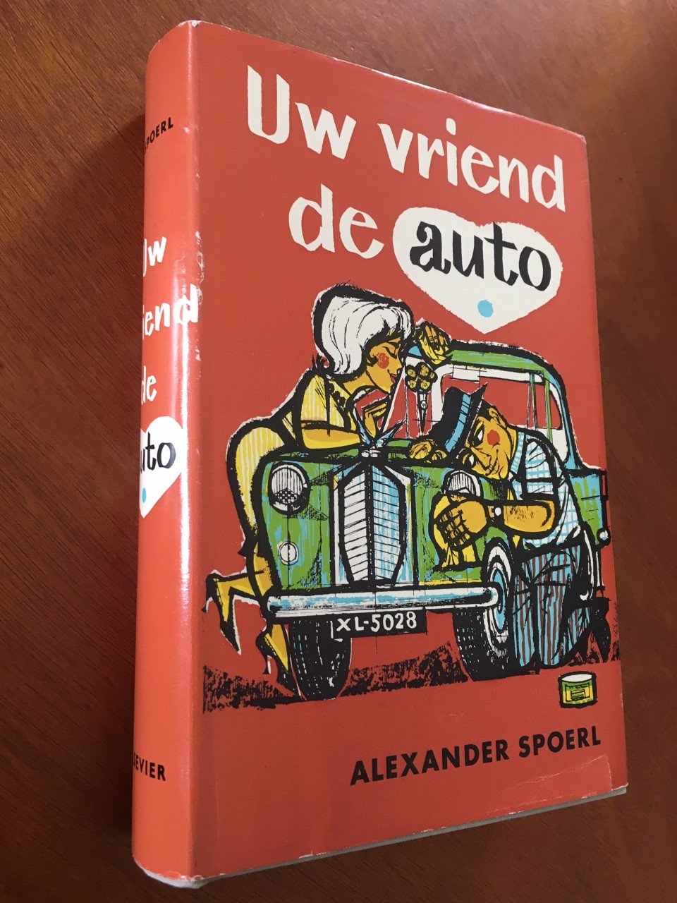 Uw vriend de auto - Alexander Spoerl - Afbeelding 2