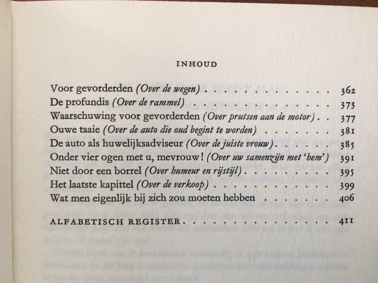 Uw vriend de auto - Alexander Spoerl - Afbeelding 7