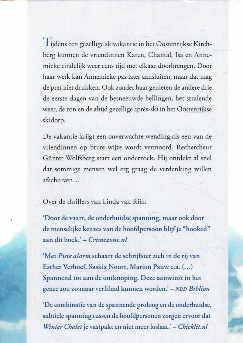 Linda van Rijn = Winter chalet - Afbeelding 2