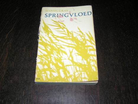 Springvloed-Daniel Gray zwarte beertjes nr.1130 - 0