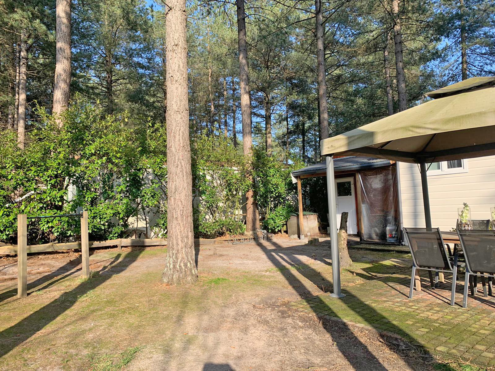 Koopchalet. recreatiewoning te koop Vakantiepark De Schatberg Limburg - Afbeelding 2