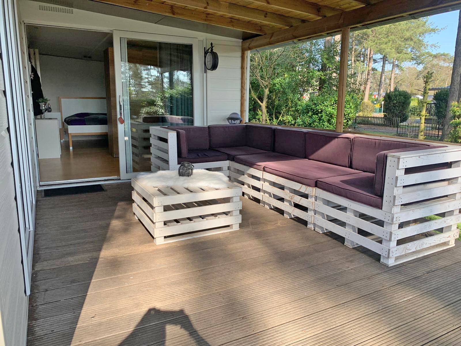 Koopchalet. recreatiewoning te koop Vakantiepark De Schatberg Limburg - Afbeelding 3