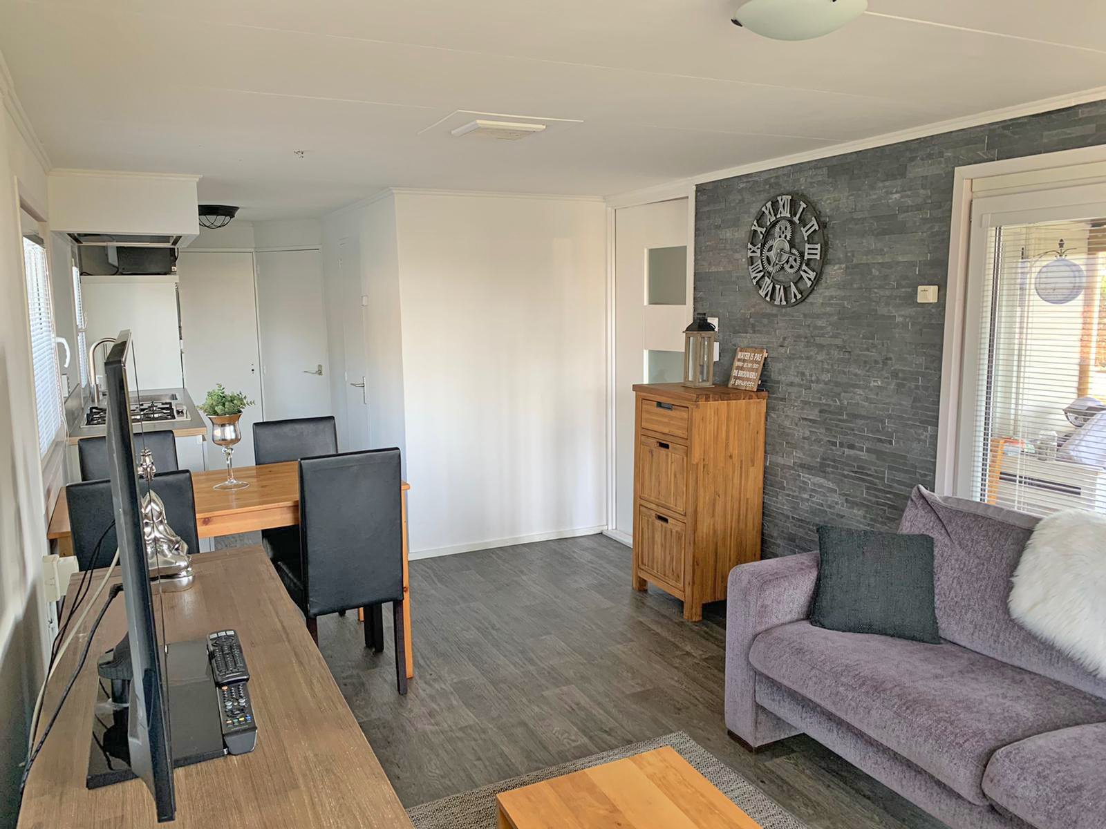 Koopchalet. recreatiewoning te koop Vakantiepark De Schatberg Limburg - Afbeelding 4