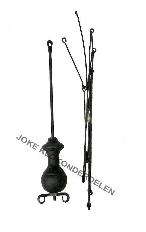 = Comtoise slingerklootje + draad =42566 - nr. 1