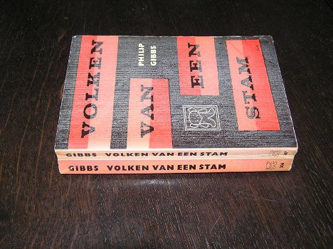 Volken van een stam(1)- Philip Gibbs - 2