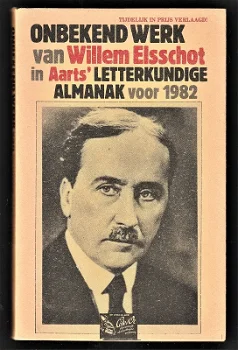 AARTS LETTERKUNDIGE ALMANAK v. h ELSSCHOTJAAR 1982 - 0