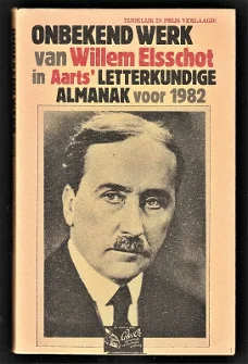 AARTS LETTERKUNDIGE ALMANAK v. h ELSSCHOTJAAR 1982