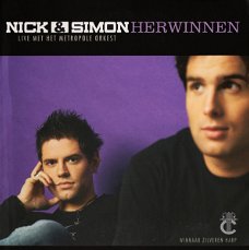  Nick & Simon Met Het Metropole Orkest – Herwinnen  (4 Track CDSingle)