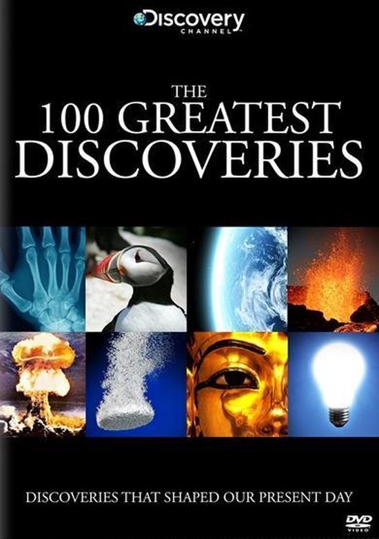 The 100 Greatest Discoveries Discovery Channel (4 DVD) Nieuw - nr. 1