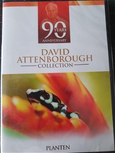 David Attenborough Collection -  Planten  (DVD) Nieuw/Gesealed
