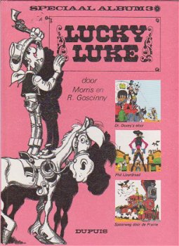 Lucky Luke speciaal album 3 hardcover - 0