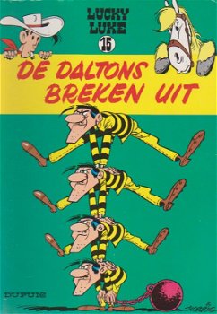 Lucky Luke 15 De daltons breken uit - 0