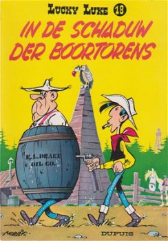 Lucky Luke 18 In de schaduw der boortorens - 0