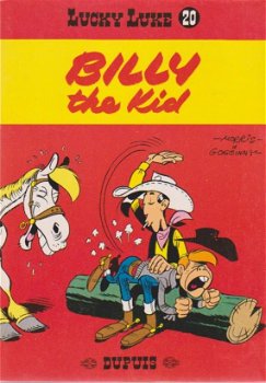 Lucky Luke 20 Billy the kid - 0