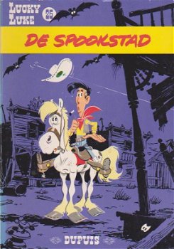 Lucky Luke 25 De spookstad - 0