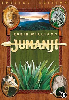 DVD Jumanji (Special Edition)