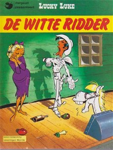 Lucky Luke 12 De witte Ridder