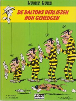 Lucky Luke 30 De Daltons verliezen hun geheugen - 0