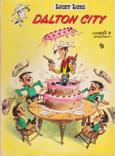 Lucky Luke 3 Dalton City