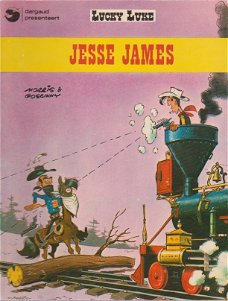 Lucky Luke 4 Jesse James