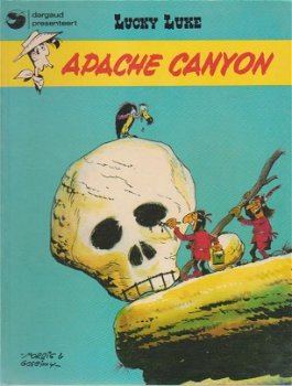 Lucky Luke 6 Apache Canyon - 0